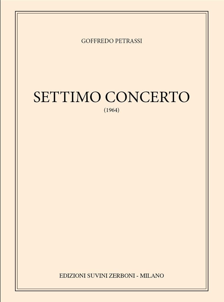 Settimo Concerto
